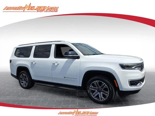 Used 2025 White Jeep Series II image 1