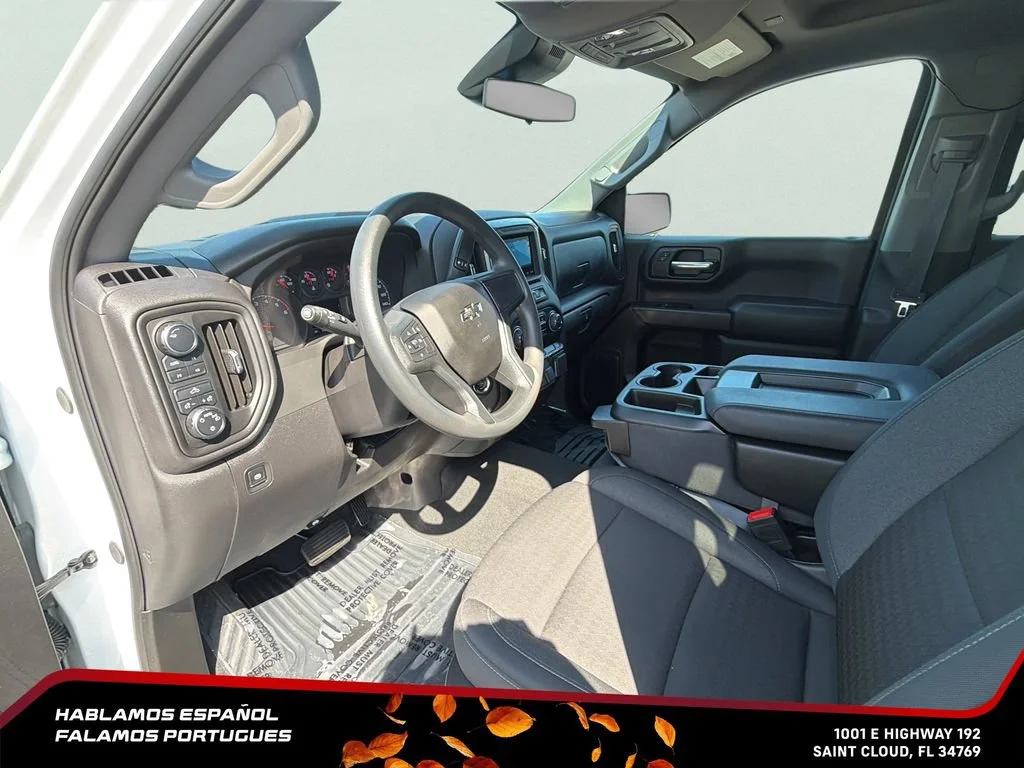 Used 2025 Summit White Chevrolet Custom Trail Boss image 14