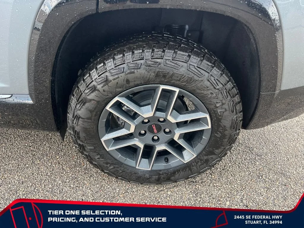 New 2026 Sterling Metallic GMC AT4 image 9