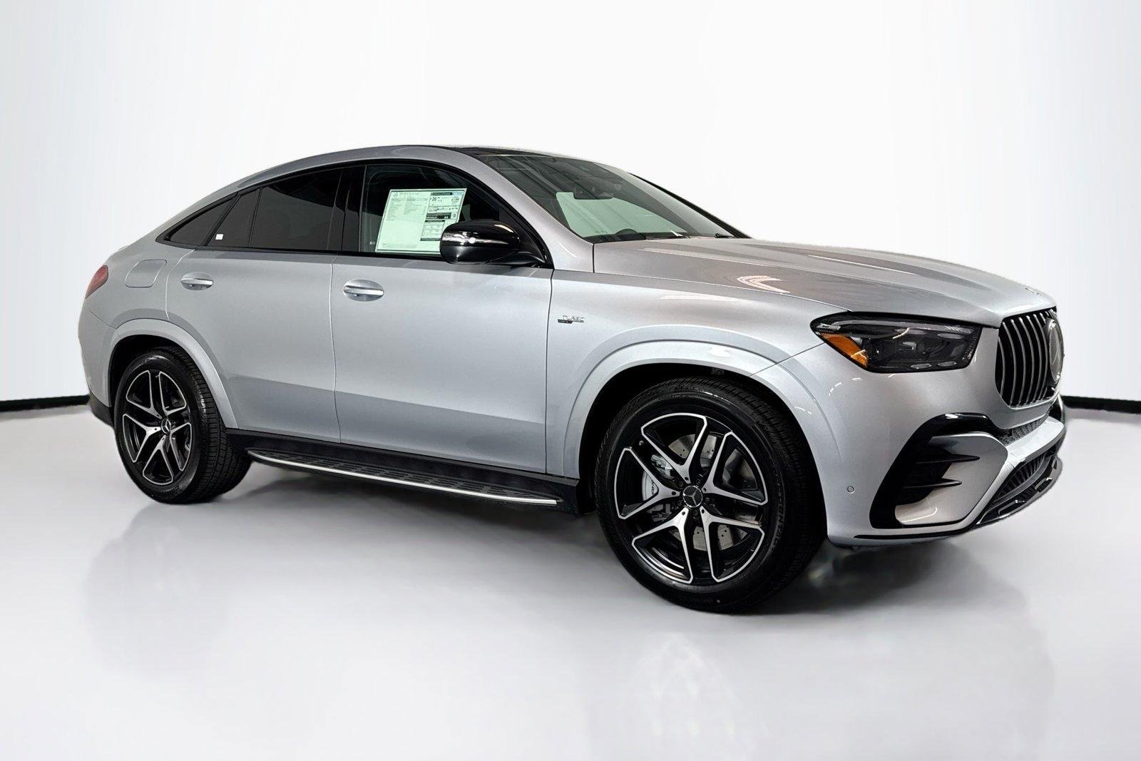 New 2026 Cirrus Silver Metallic Mercedes-Benz AMG® GLE 53 image 3