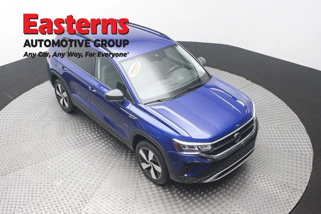 Used 2024 Blue Volkswagen 1.5T S image 3