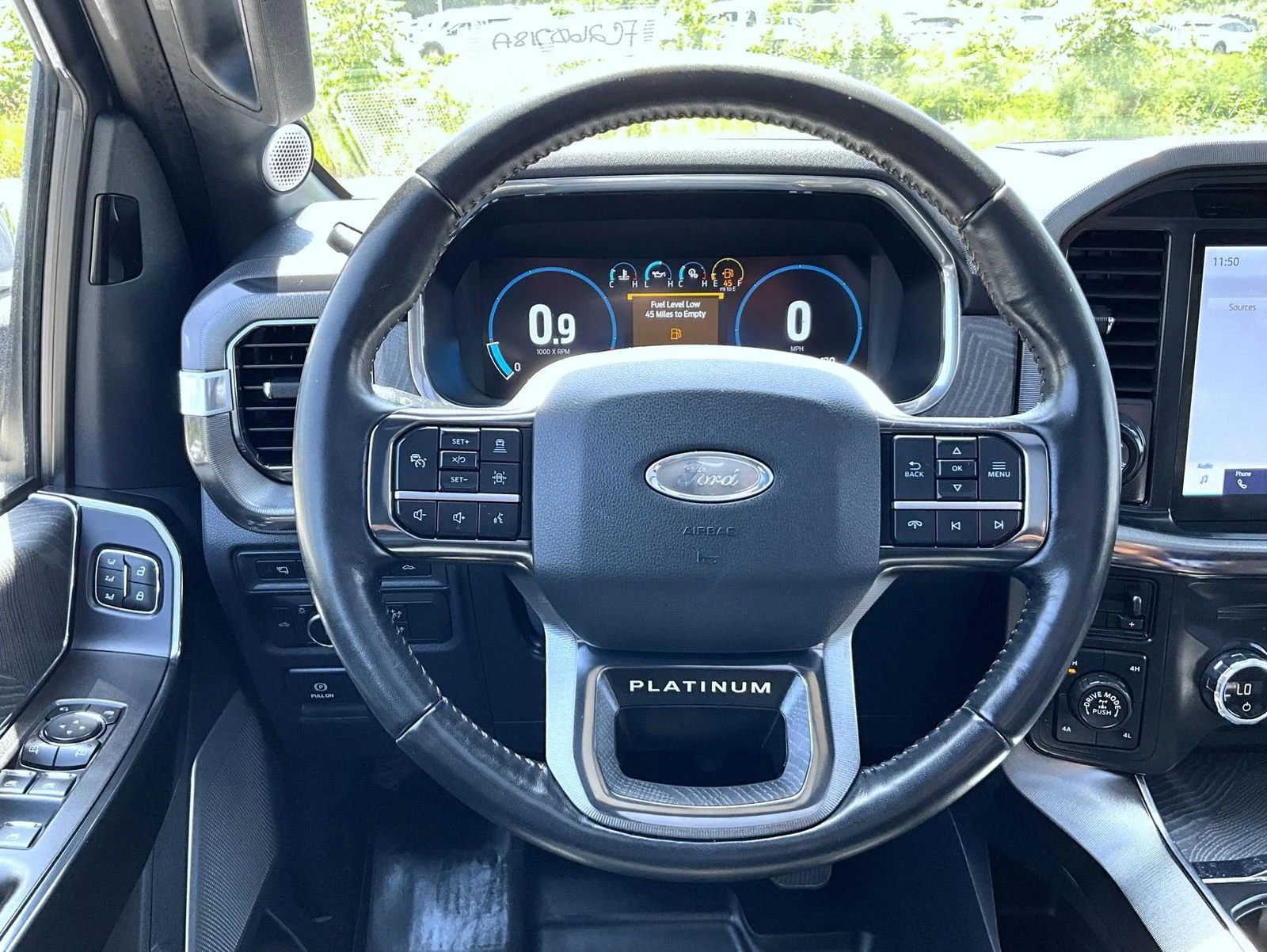 Used 2021 Gray Ford Platinum image 12