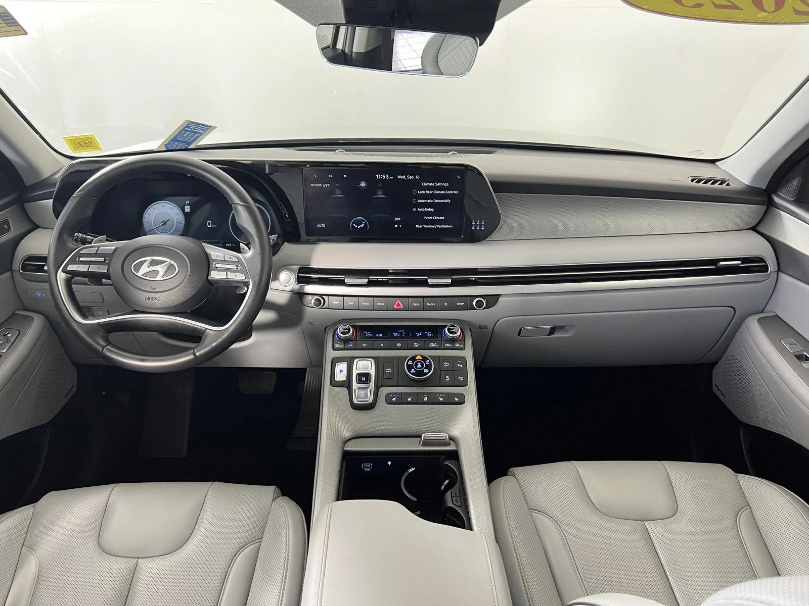 Used 2023 Typhoon Silver Hyundai SEL image 29