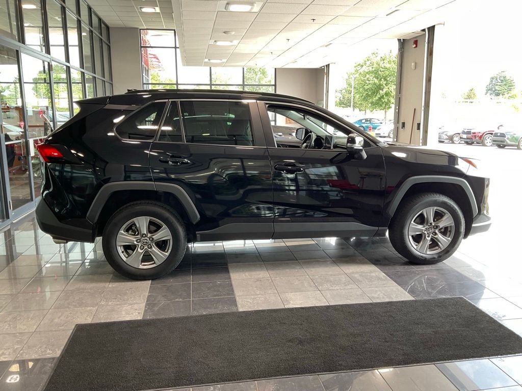 Used 2024 Black Toyota XLE image 6
