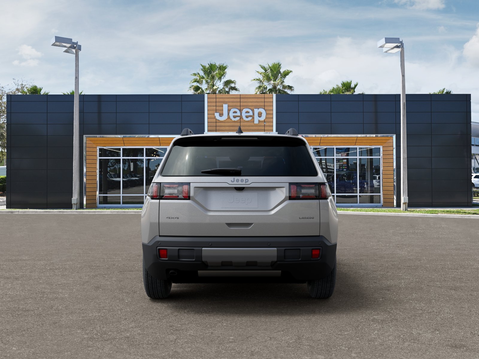 New 2026 Silver Zynith Clearcoat Jeep Laredo image 33