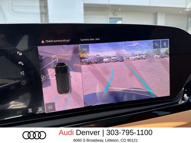 Used 2025 Black Audi 2.0T Prestige image 7