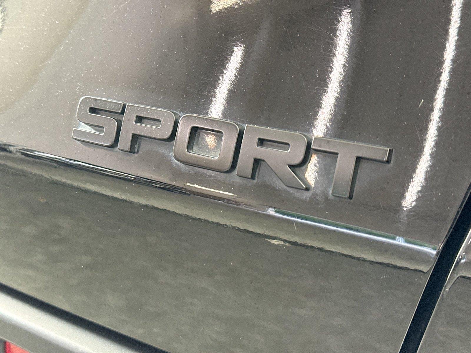 Used 2024 Crystal Black Pearl Honda Sport image 14