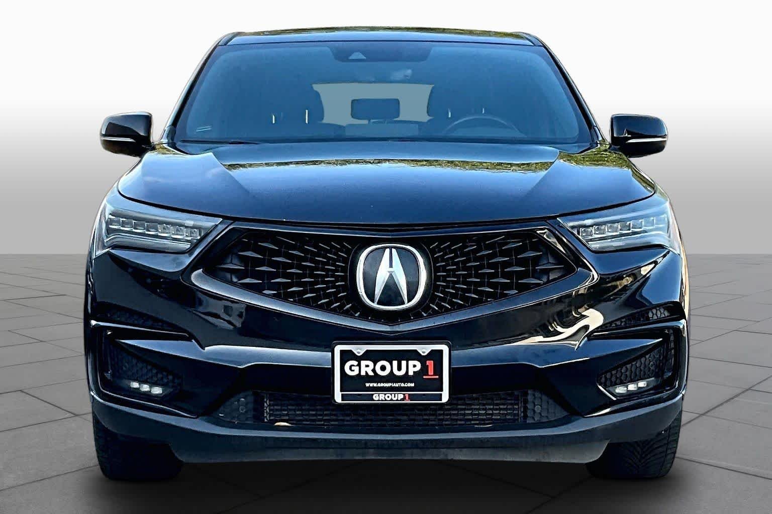 Used 2020 Majestic Black Pearl Acura w/A-Spec Pkg image 4