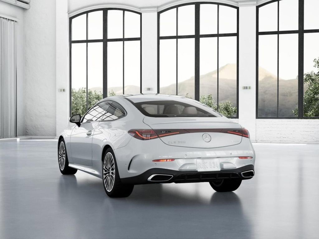 New 2026 MANUFAKTUR Moonlight White Metallic Mercedes-Benz CLE 300 image 69