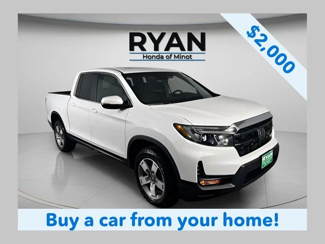 New 2026 Platinum White Pearl Honda RTL image 1