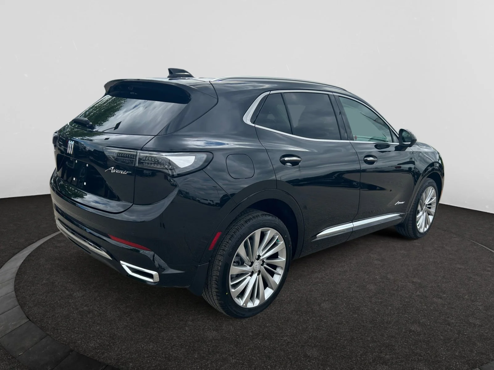 New 2026 Ebony Twilight Metallic Buick Avenir AWD image 5