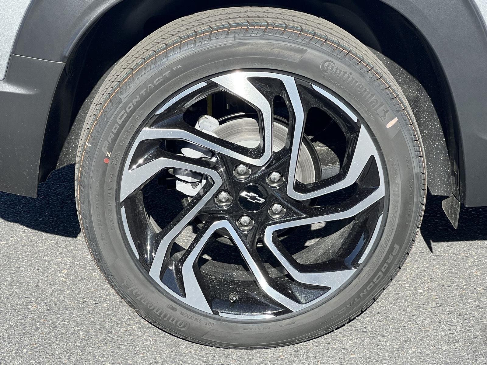 New 2026 Sterling Gray Metallic Chevrolet RS image 12