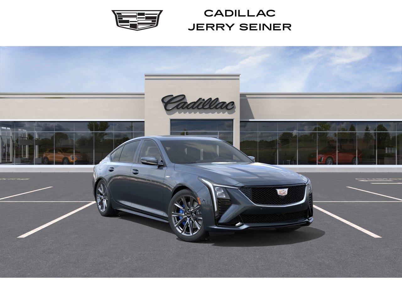 2026 Cadillac CT5 V-Series AWD's photo
