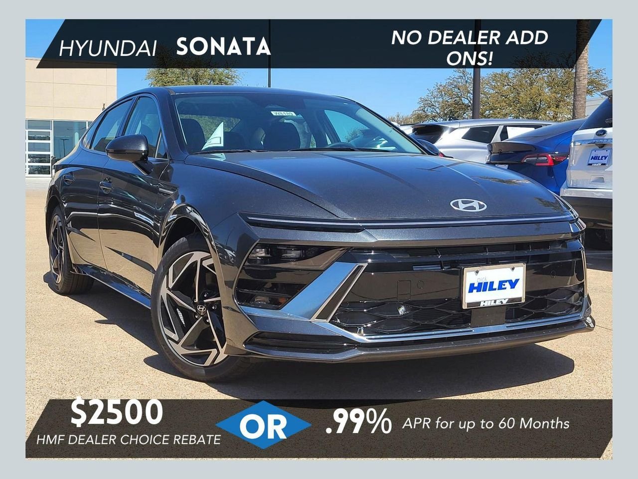 New 2026 Portofino Gray Hyundai SEL Sport image 1