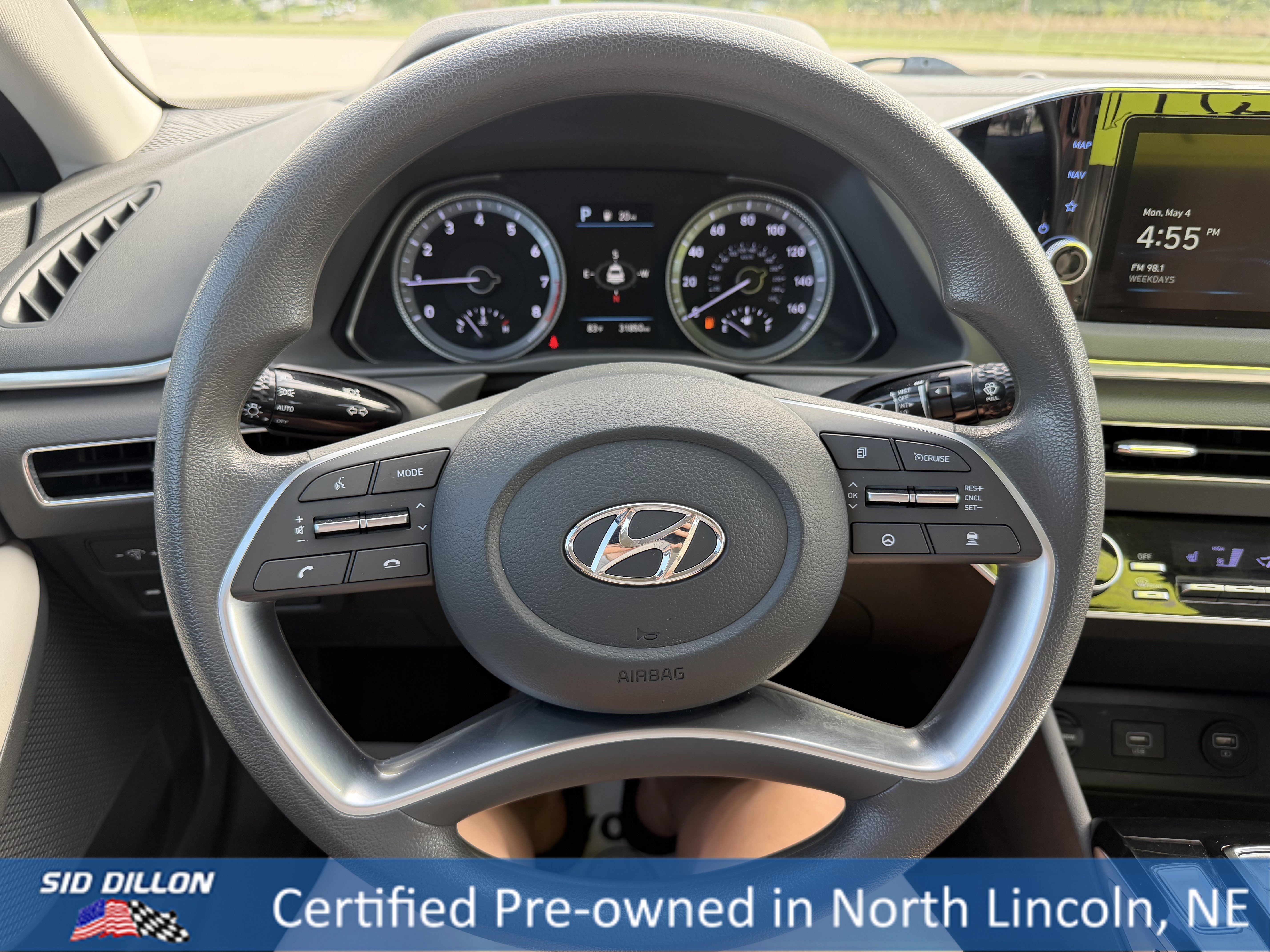 Used 2023 Onyx Black Hyundai SEL image 12