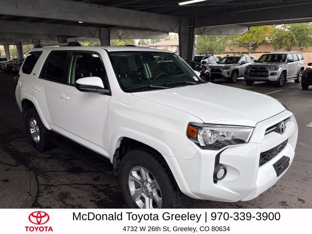 Used 2020 White Toyota SR5 image 7