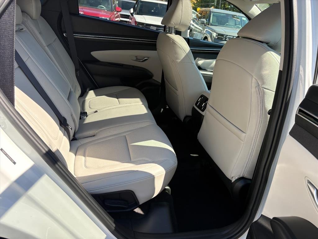 Certified Used 2024 Serenity White Pearl Hyundai SEL image 18