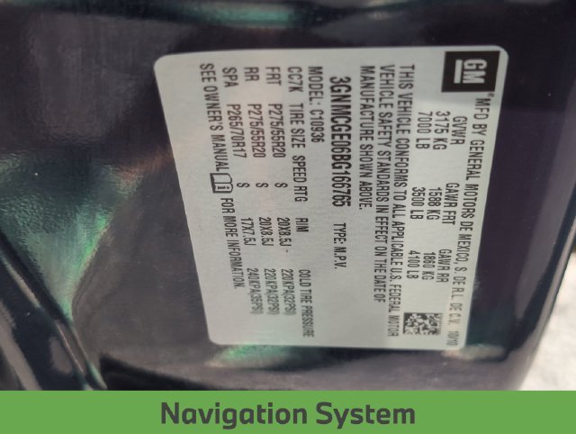 Used 2011 Blue Chevrolet LTZ image 29
