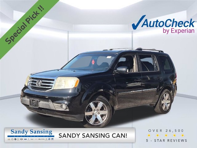 2012 Honda Pilot Touring