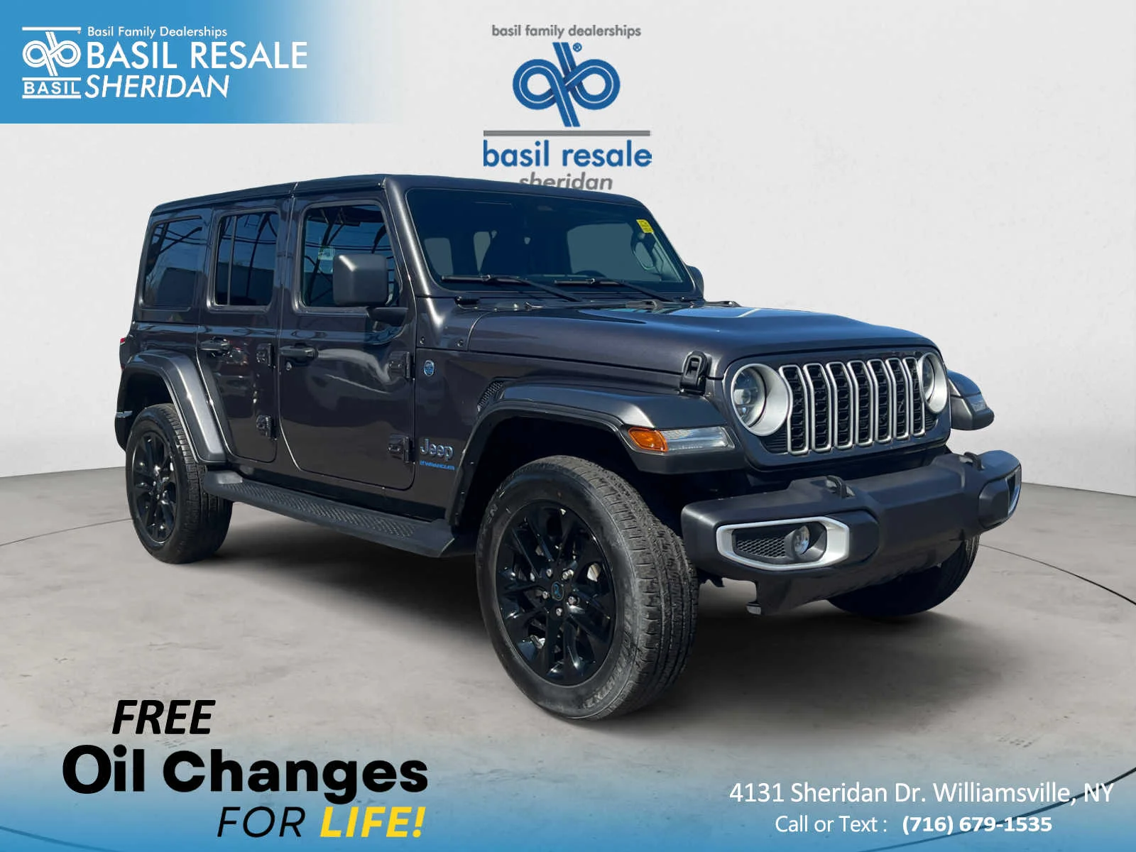 2025 Jeep Wrangler 4xe Sahara 4XE's photo