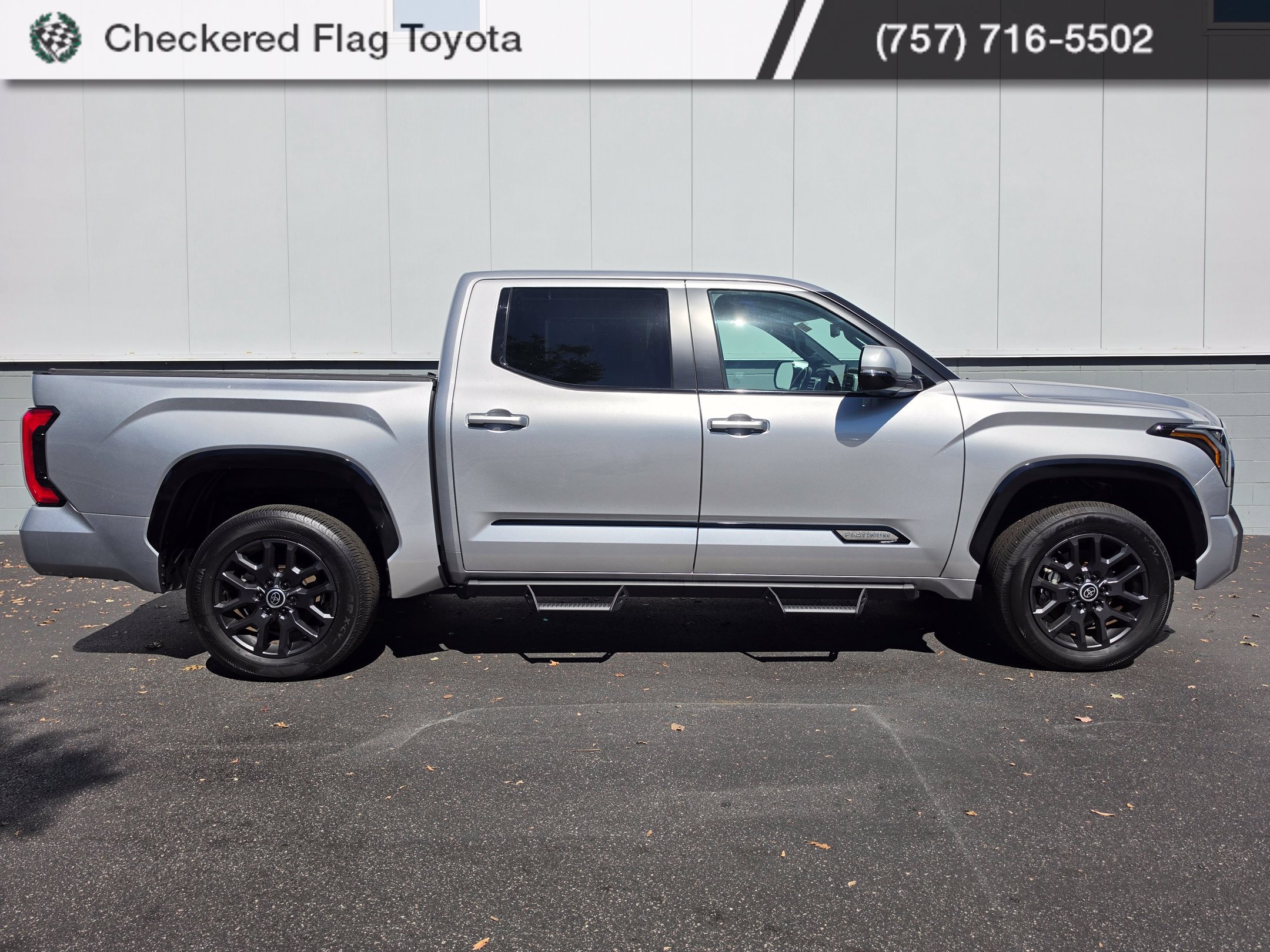 Used 2024 Celestial Silver Metallic Toyota Platinum image 6