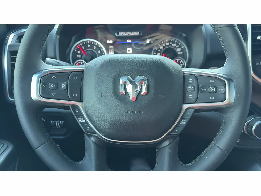 Used 2026 Molten Red Pearlcoat Ram Big Horn image 19