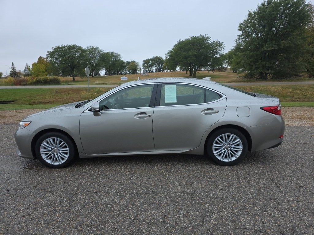 Used 2015 Lexus ES 350 with VIN JTHBK1GG5F2193107 for sale in Spirit Lake, IA