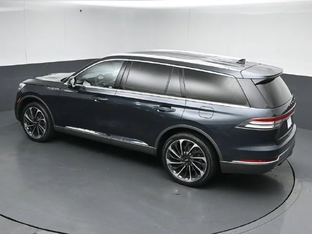 Certified Used 2021 Flight Blue Lincoln Reserve image 50