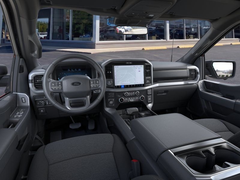 New 2026 Red Ford XLT image 9