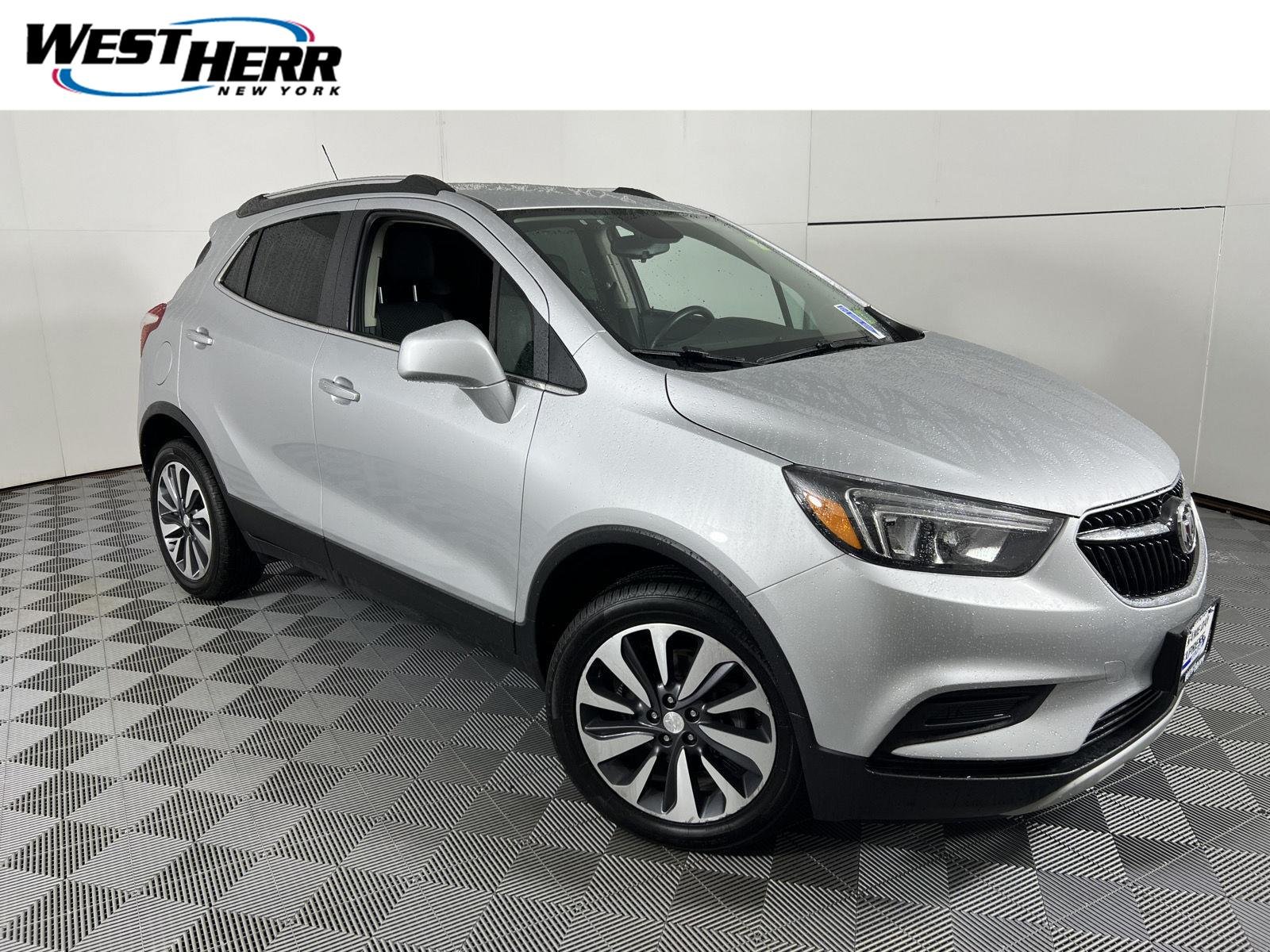 Used 2022 Quicksilver Metallic Buick Preferred image 1