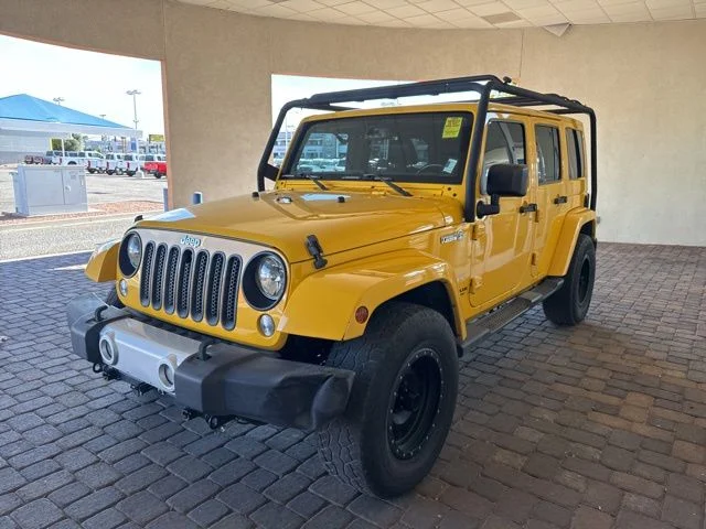 2015 Jeep Wrangler Sahara's photo