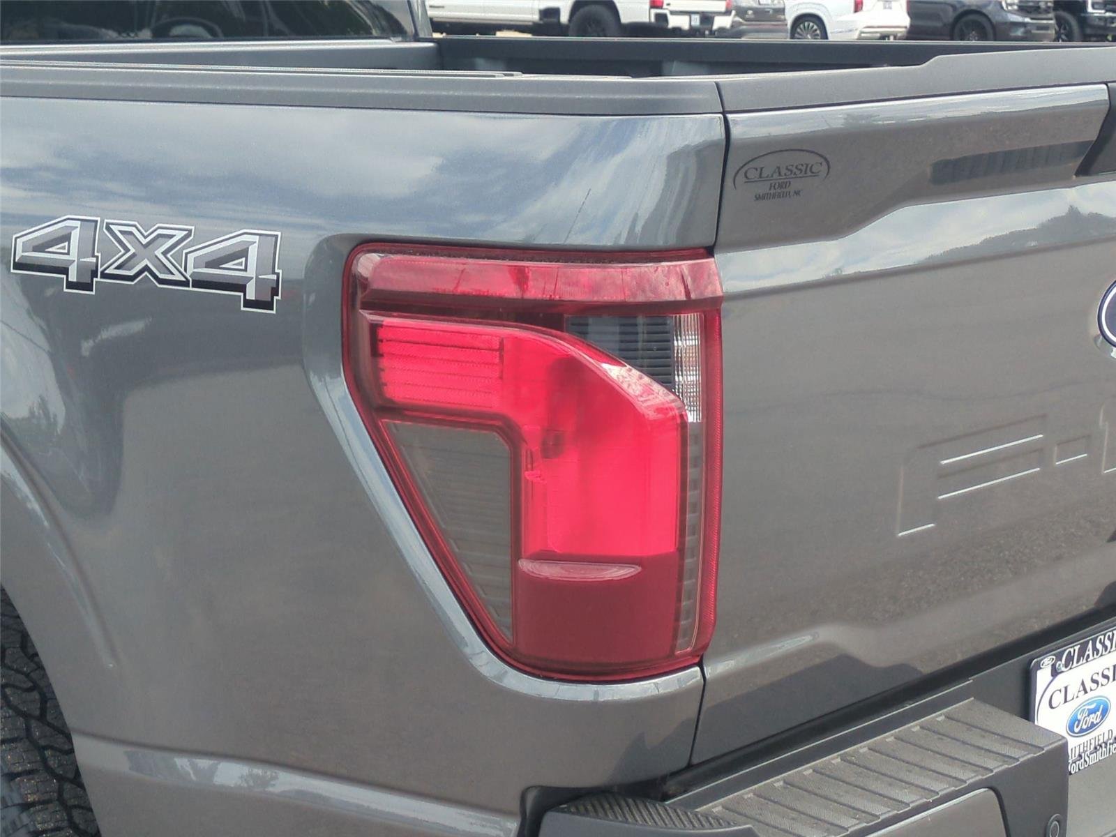 New 2026 Carbonized Gray Metallic Ford STX® image 12