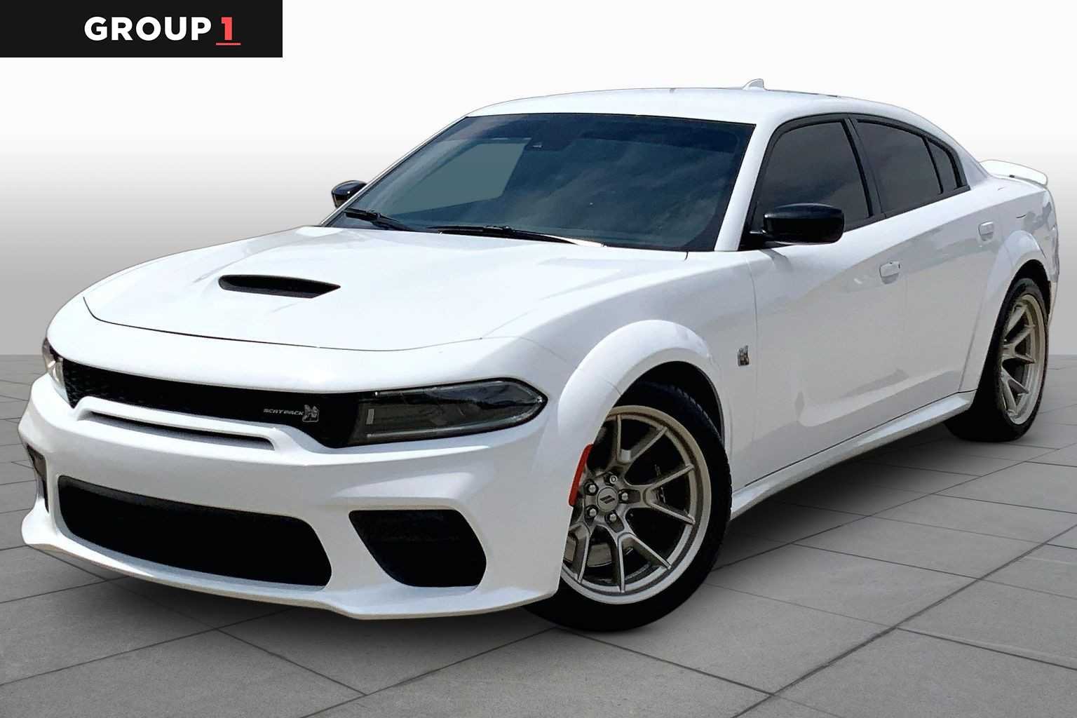 Pre-Owned 2023 Dodge Charger Scat Pack Widebody