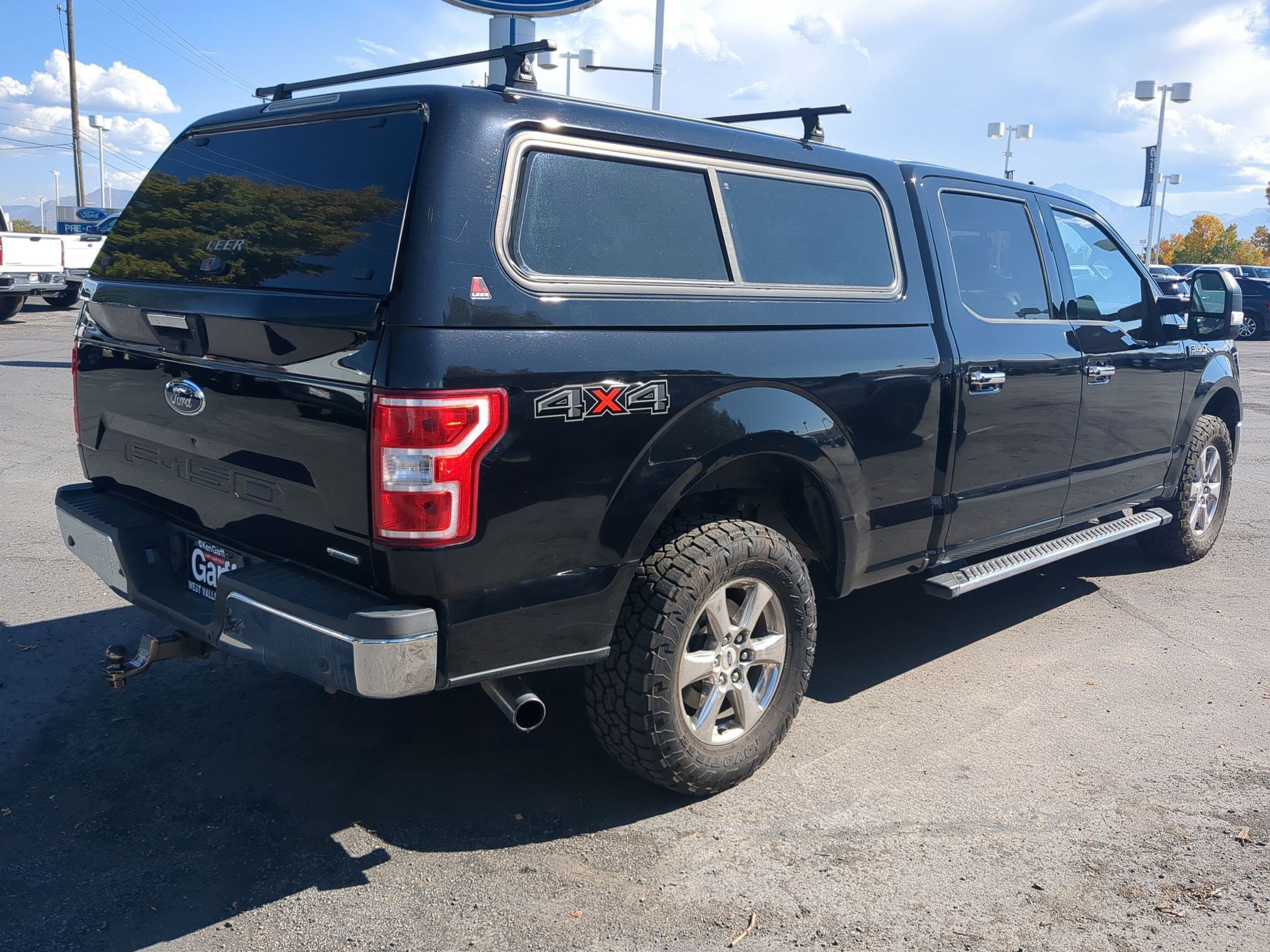 Used 2019 Agate Black Metallic Ford XLT image 3