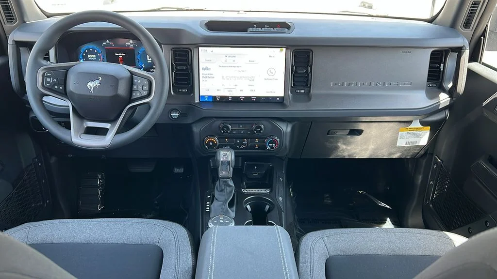 New 2026 Carbonized Gray Metallic Ford Base image 9