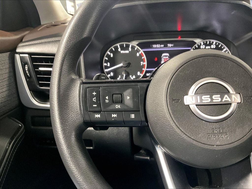 Used 2023 Black Nissan SV image 22