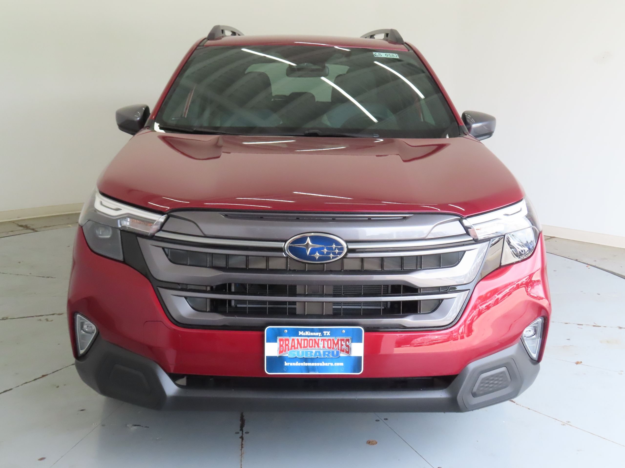 New 2026 CRIMSON RED PEARL Subaru Premium Hybrid image 9