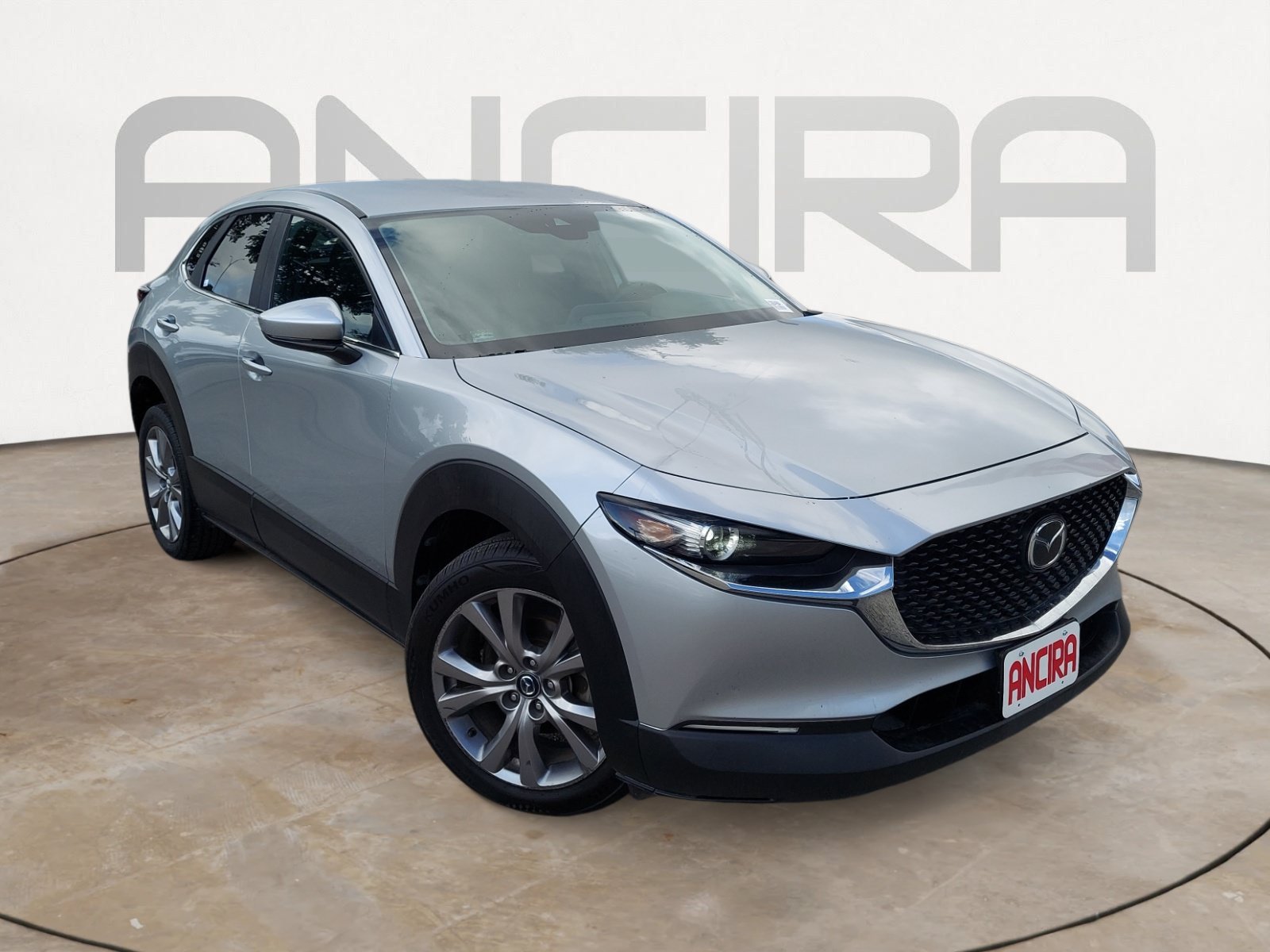 Used 2021 Sonic Silver Metallic Mazda Select image 4