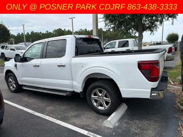 Used 2025 White Ford XLT image 7