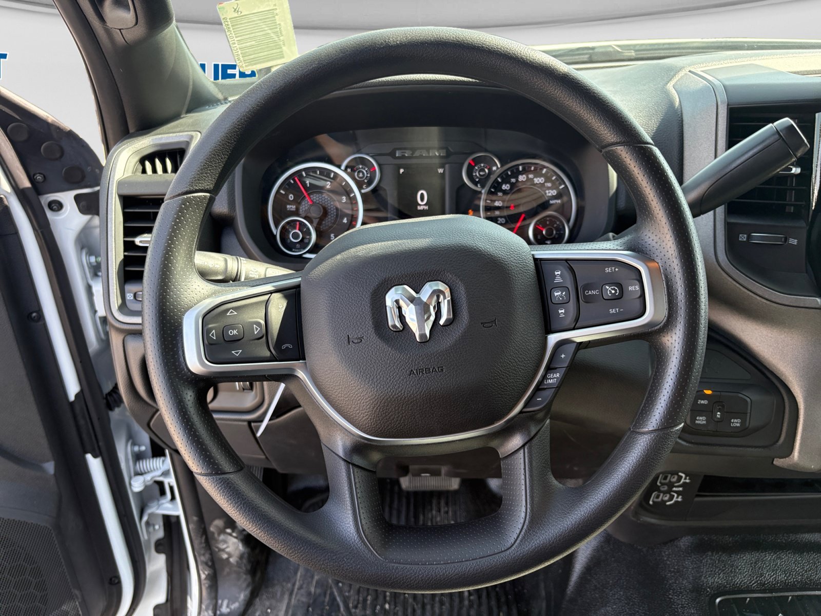 New 2026 Bright White Clearcoat RAM Tradesman image 13