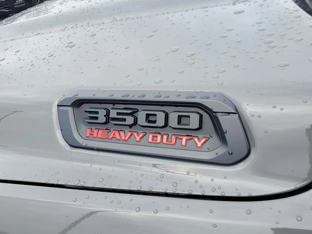 New 2026 Ceramic Gray Clear-Coat Exterior Paint RAM Big Horn image 9