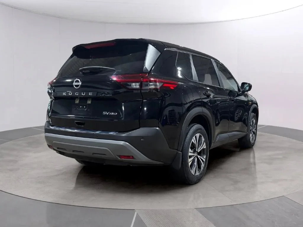 Certified Used 2023 Black Nissan SV image 3