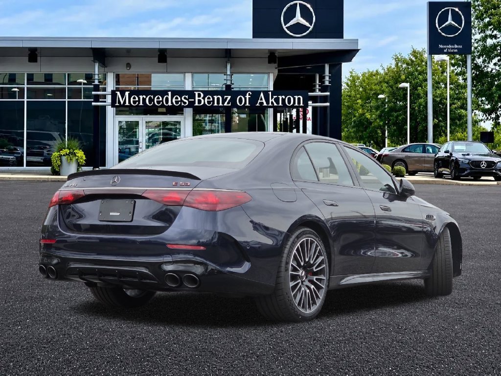 New 2027 Nautical Blue Metallic Mercedes-Benz AMG® E 53 E 4MATIC+ Sedan image 22