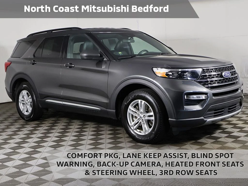 2020 Ford Explorer XLT 4WD's photo