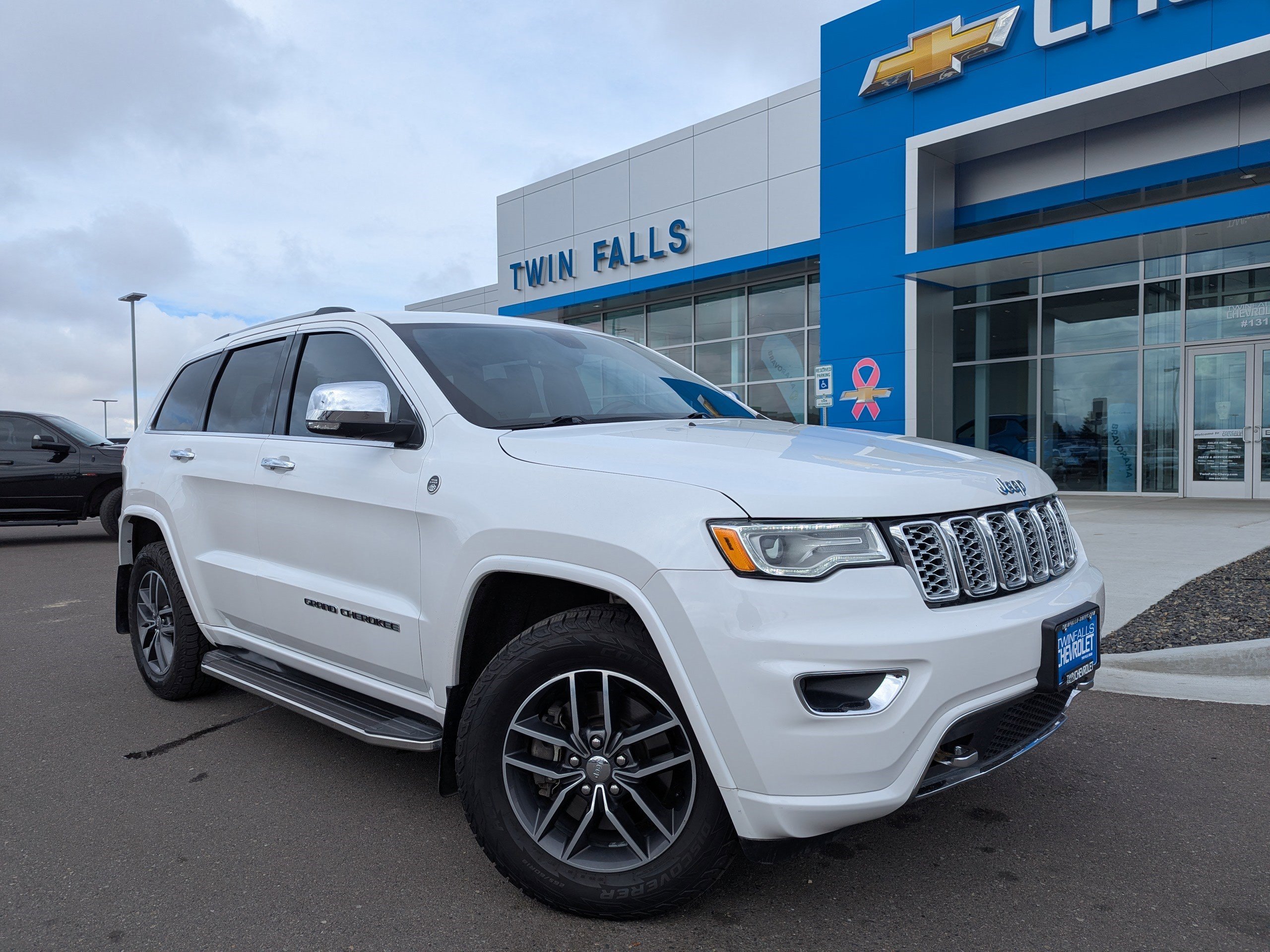 2018 Jeep Grand Cherokee Overland