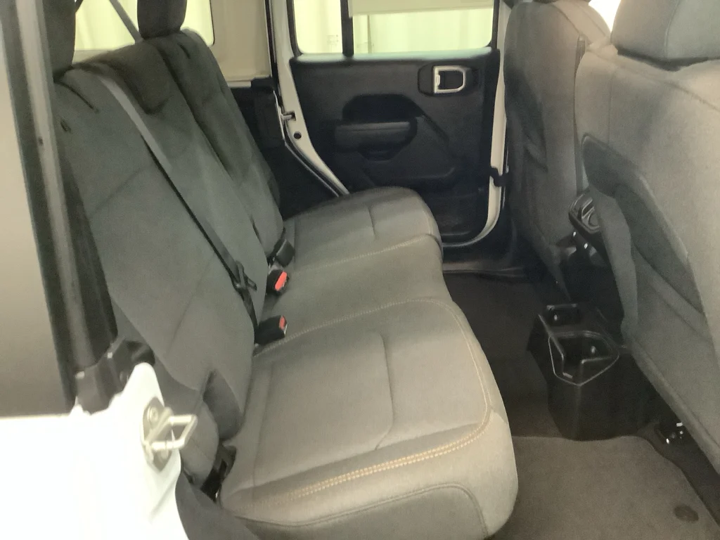 New 2026 Bright White Clearcoat Jeep Sport image 21