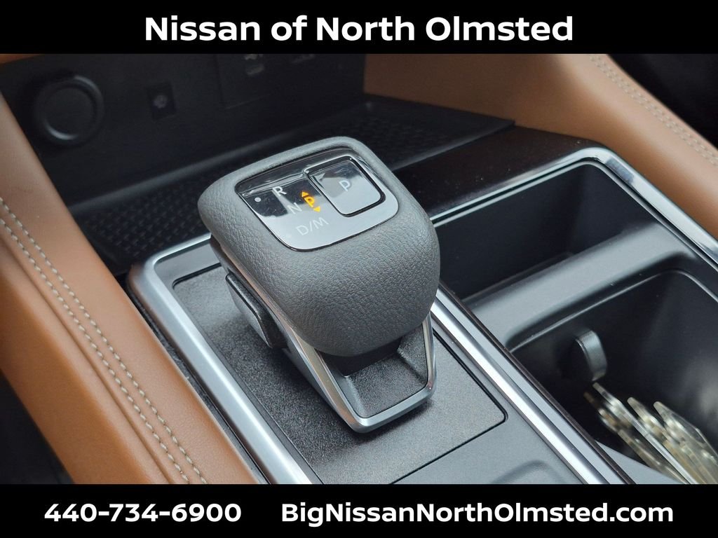 Certified Used 2024 Gun Metallic Nissan Platinum image 23