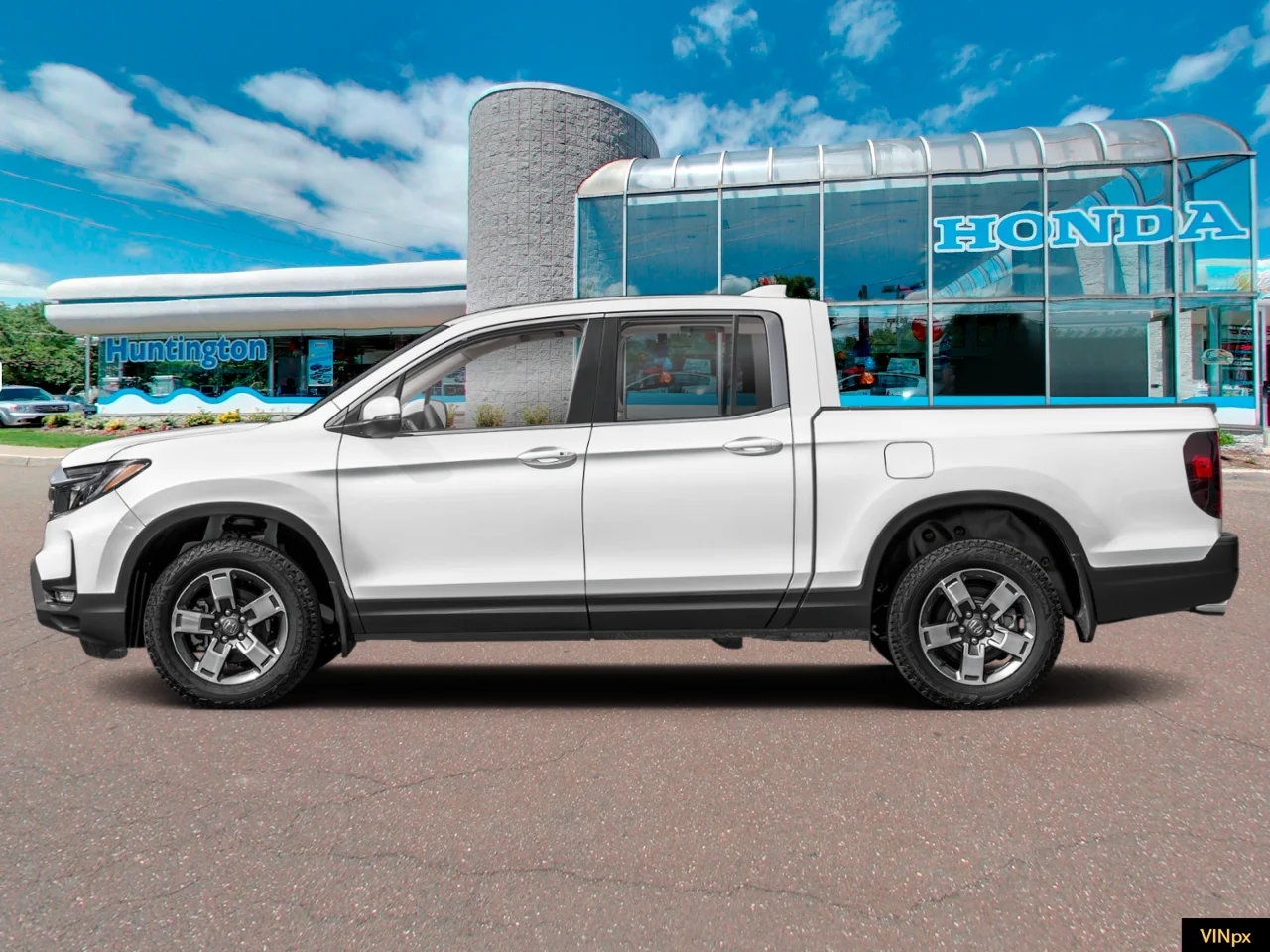 New 2026 Platinum White Pearl Honda RTL image 3