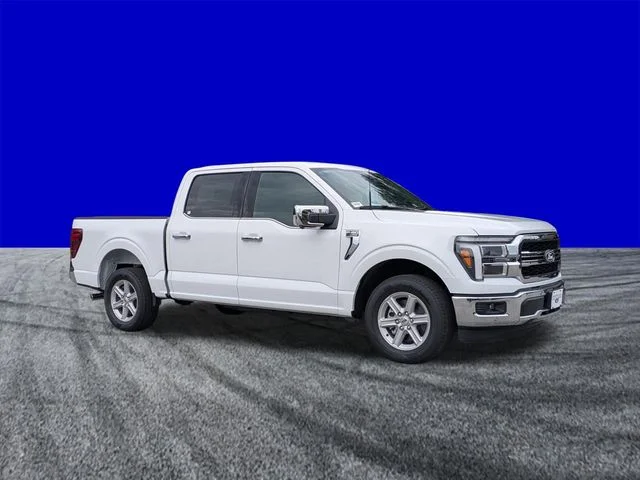 New 2026 Oxford White Ford Lariat® image 2