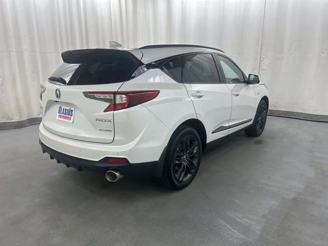 Used 2023 White Acura A-Spec Package image 6